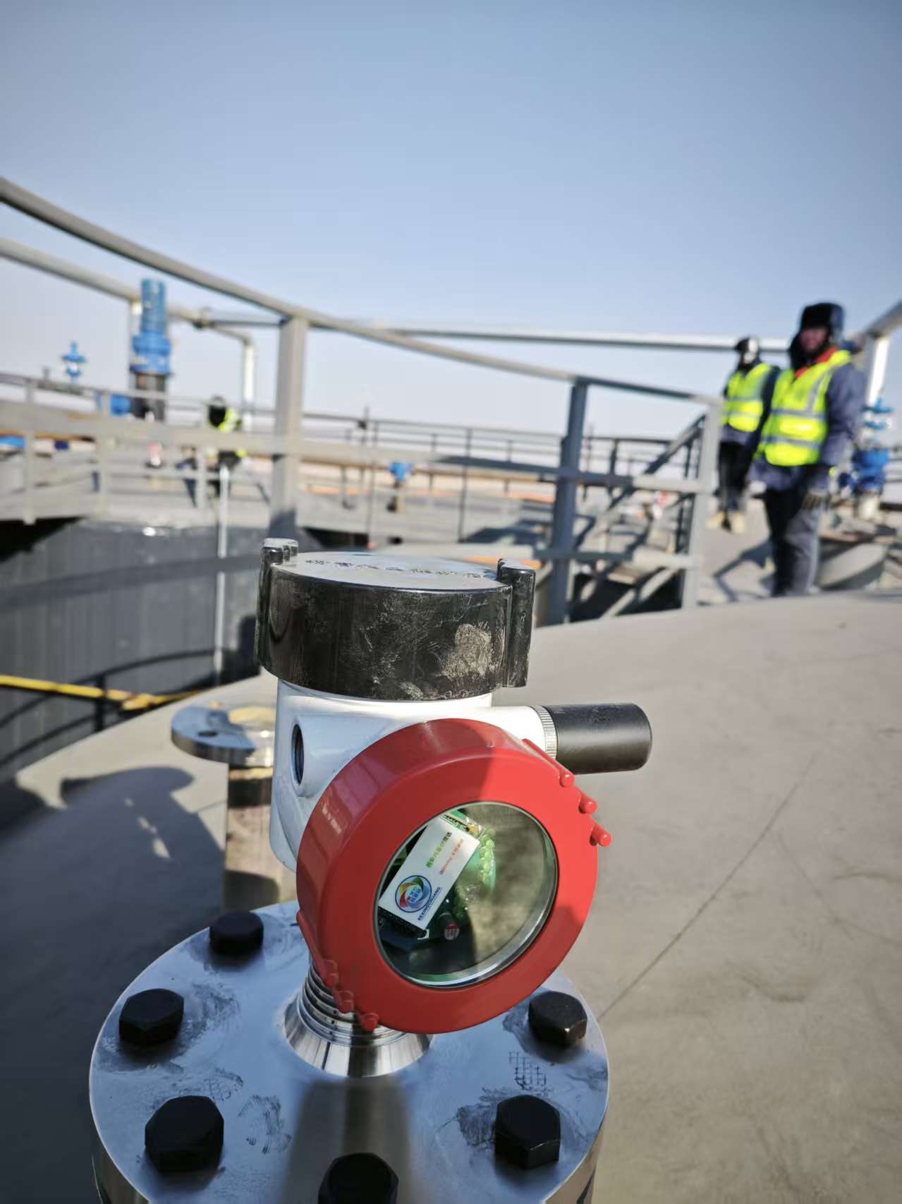 80G无线雷达液位计的广泛应用